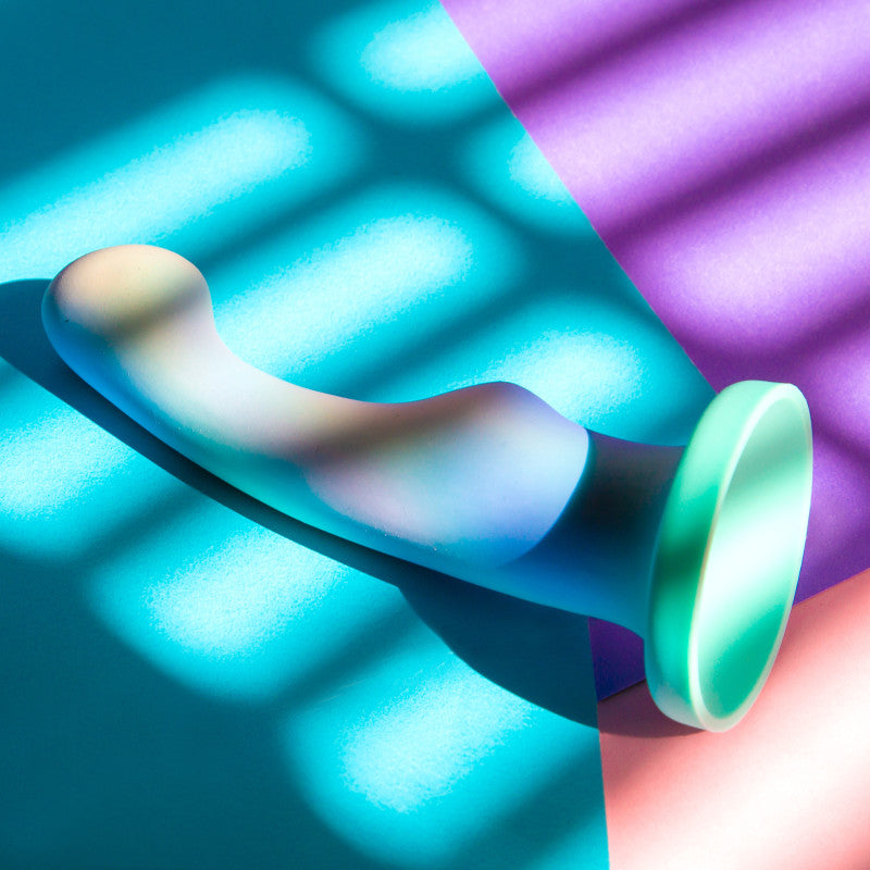 Avant Opal Dreams - Aqua Coloured 6 Inch Dildo