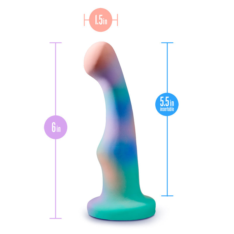 Avant Opal Dreams - Aqua Coloured 6 Inch Dildo