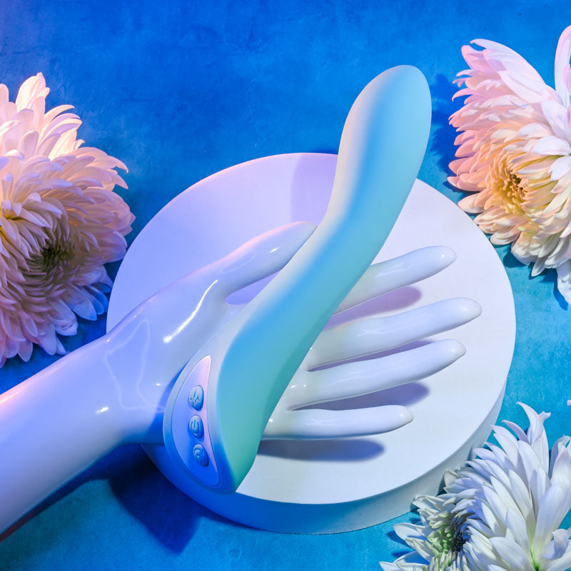 Evolved Come With Me G-Spot Vibe with Flicking Head - Teal