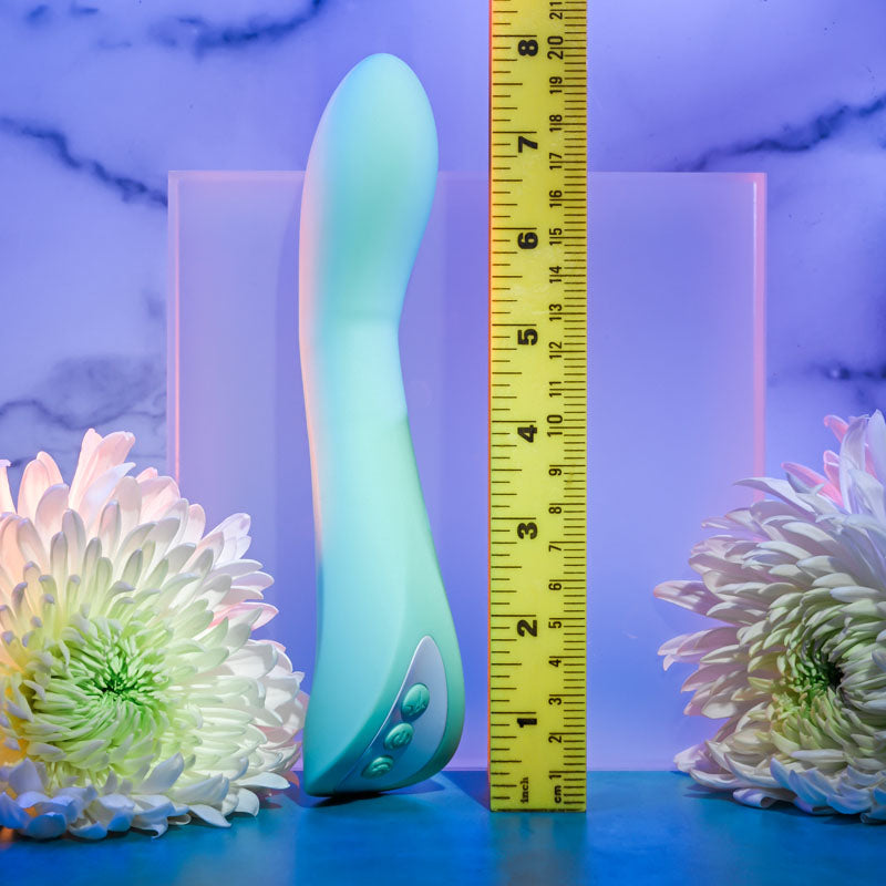 Evolved Come With Me G-Spot Vibe with Flicking Head - Teal