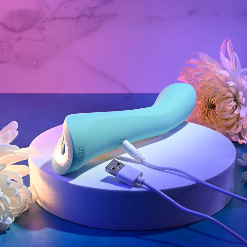 Evolved Come With Me G-Spot Vibe with Flicking Head - Teal