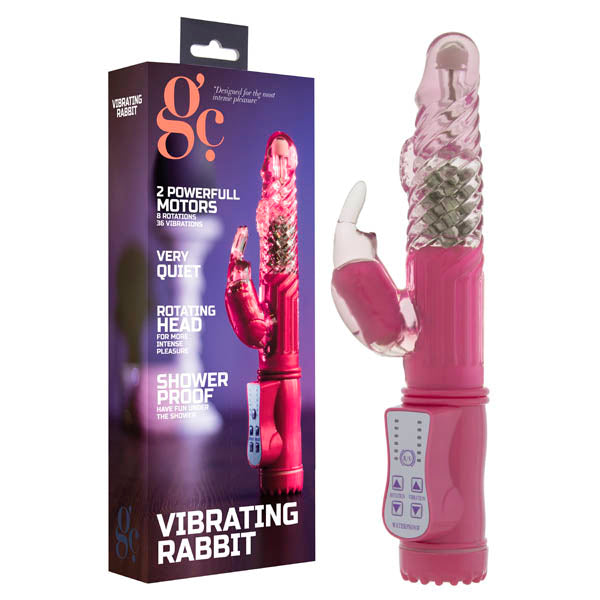 GC. Pearl Rabbit Vibrator - Pink