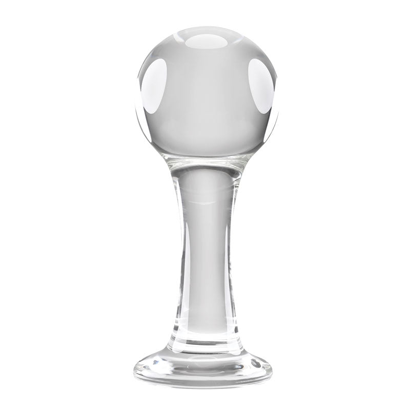 Gender X The Baller Anal Plug - Clear