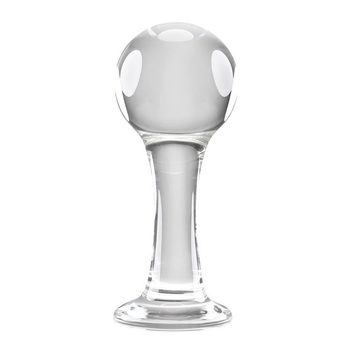 Gender X The Baller Anal Plug - Clear