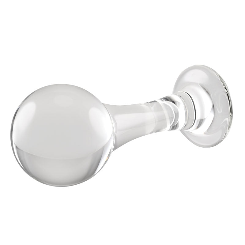 Gender X The Baller Anal Plug - Clear