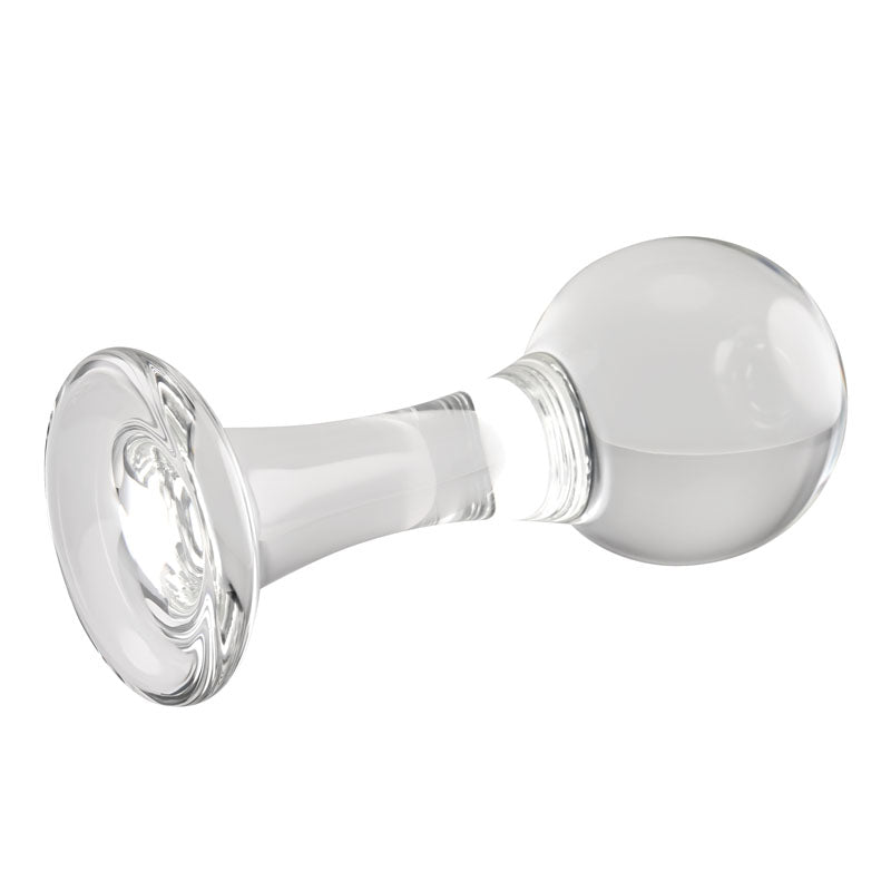 Gender X The Baller Anal Plug - Clear