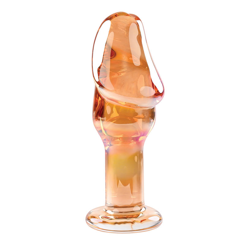 Gender X Just The Tip Anal Plug - Gold/Red