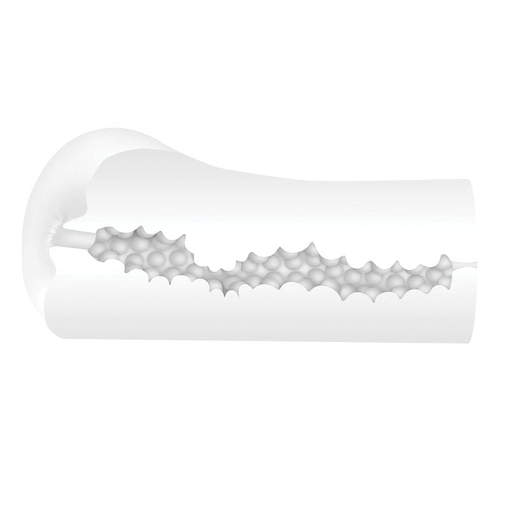 Gender X Clearly Combo - Clear Dildo and Masturbator Set