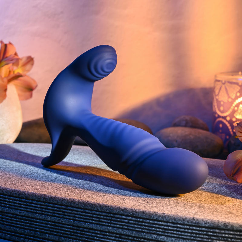 Gender X True Blue - Thrusting Prostate Massager