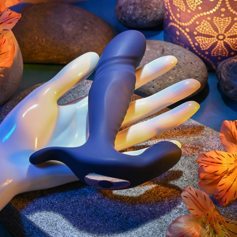 Gender X True Blue - Thrusting Prostate Massager
