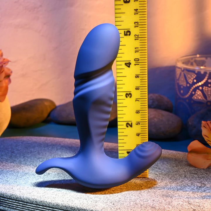 Gender X True Blue - Thrusting Prostate Massager