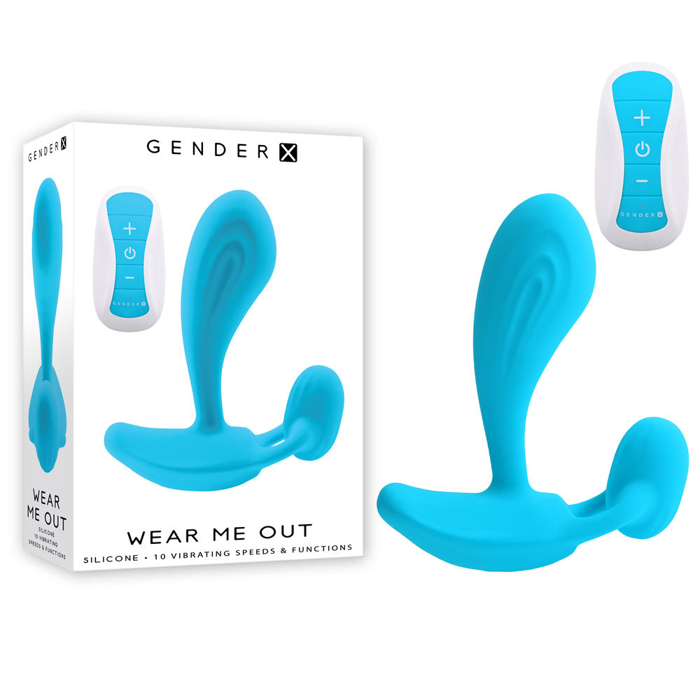 Gender X Wear Me Out - Wearable Vibrator with Wireless Remote – Sex Toys  Erotica