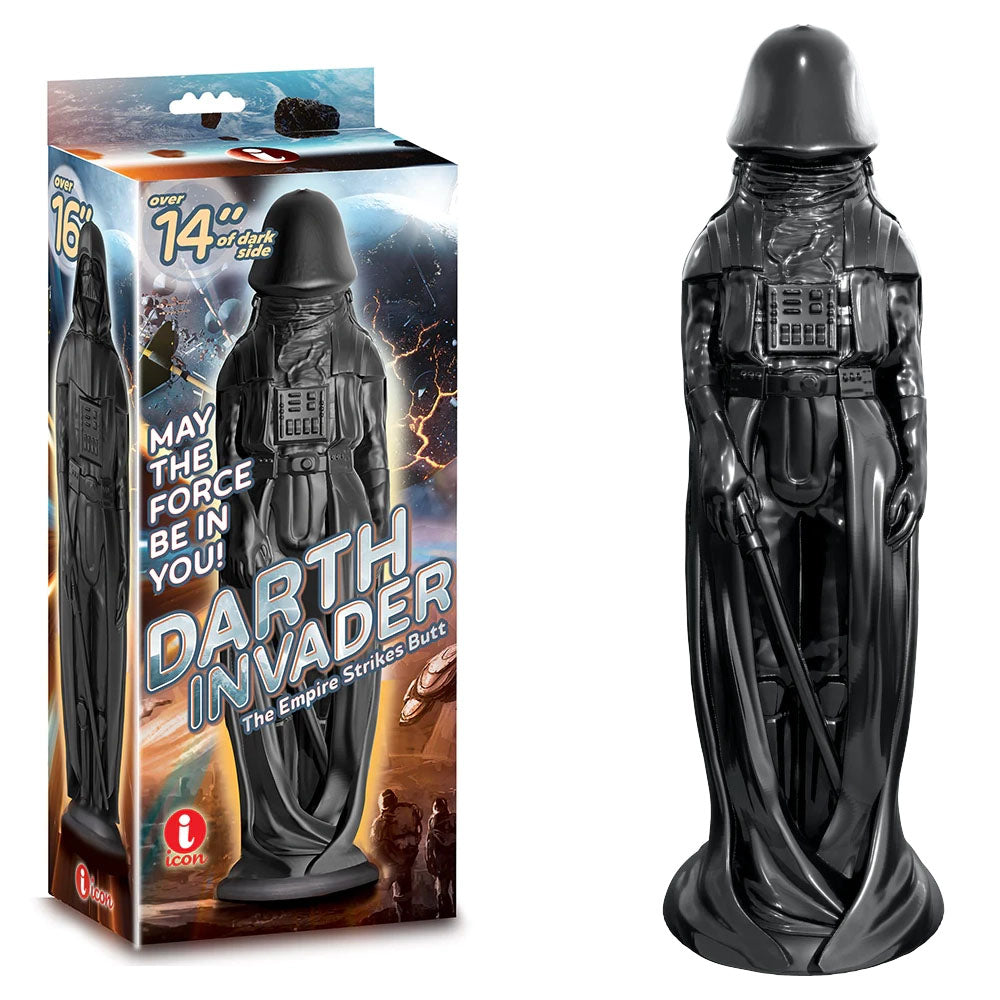 Darth Invader 14 Inch Dong - Black – Sex Toys Erotica