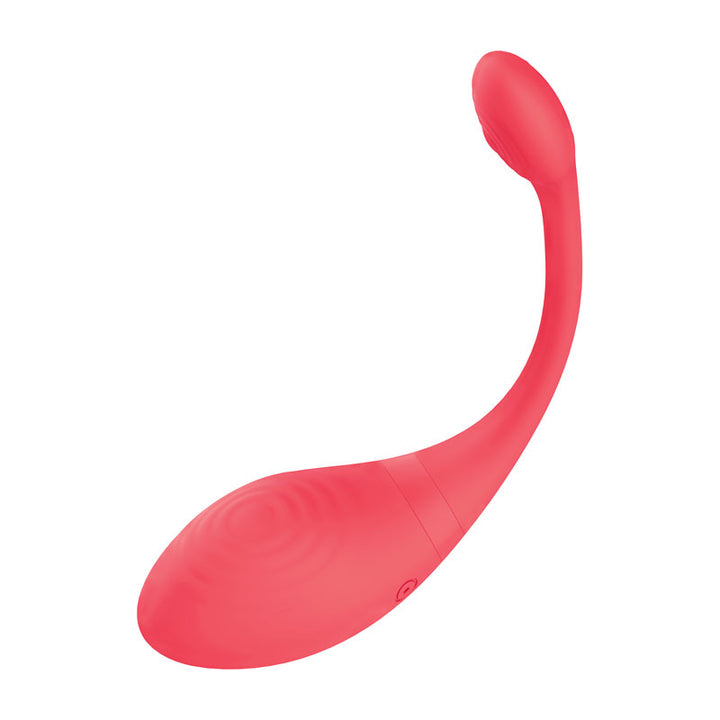 Love Distance Range App Controlled Love Egg - Coral