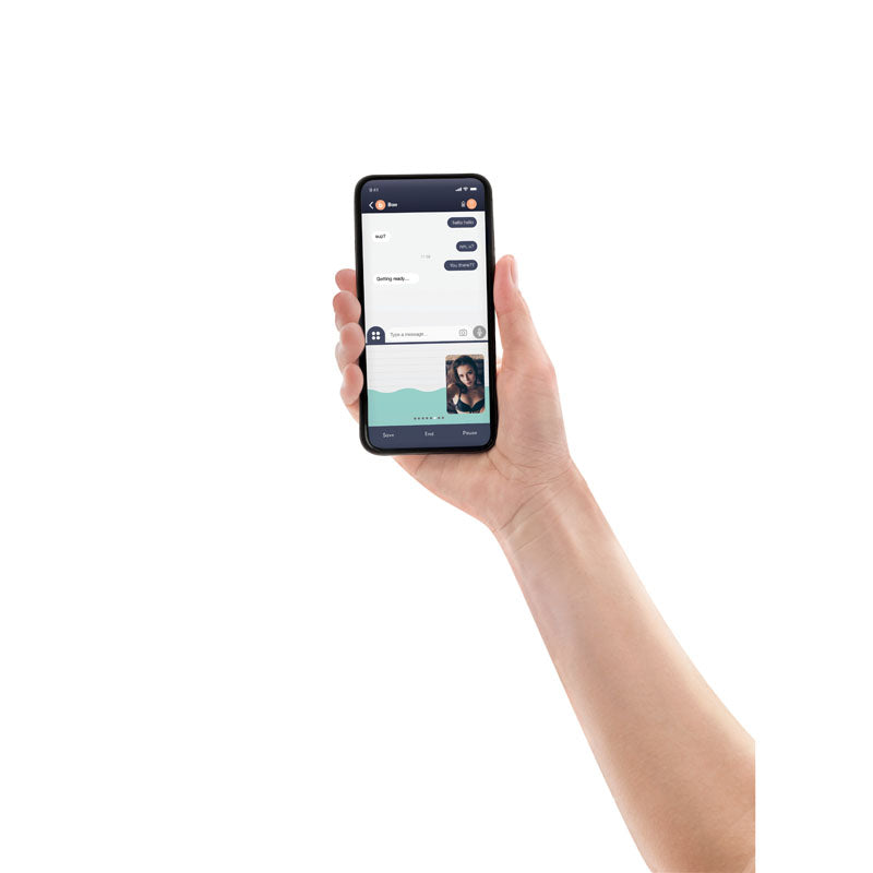 Love Distance REACH G App Controlled Wearable Vibe - Rose