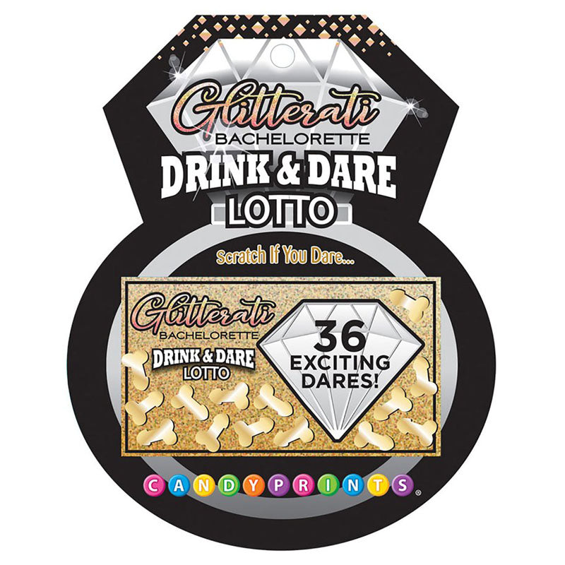Glitterati - Drink And Dare Lotto Hens Party Game