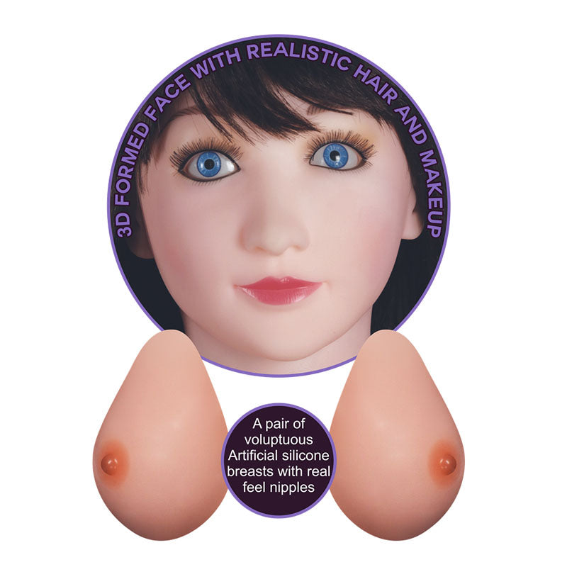 Victoria Hony Boobie Doll - Inflatable Love Doll
