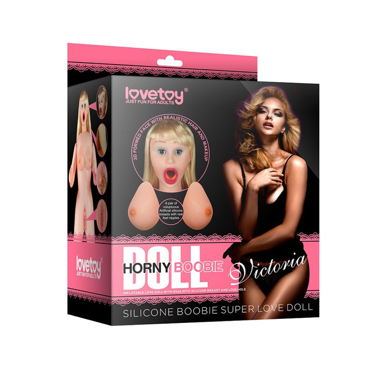 Victoria Horny Boobie Doll - Blow Up Sex Doll