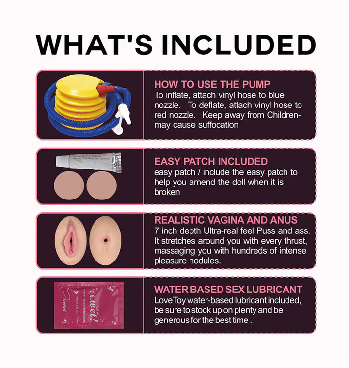 Victoria Horny Boobie Doll - Blow Up Sex Doll