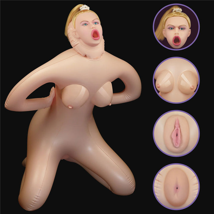 Fayola Horny Cowgirl Blow Up Sex Doll