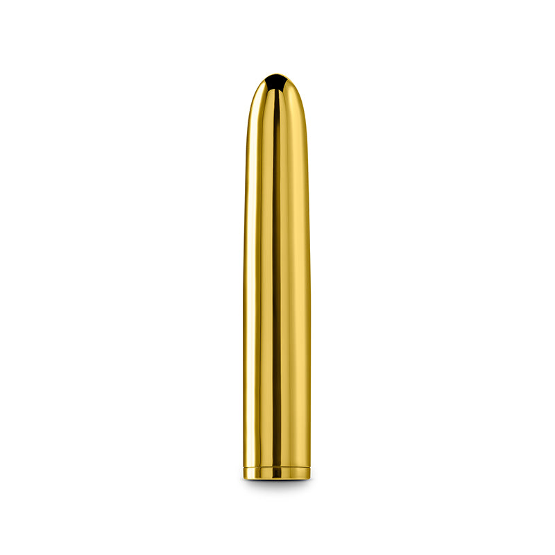 Chroma 7 Inch Metallic Vibrator - Gold