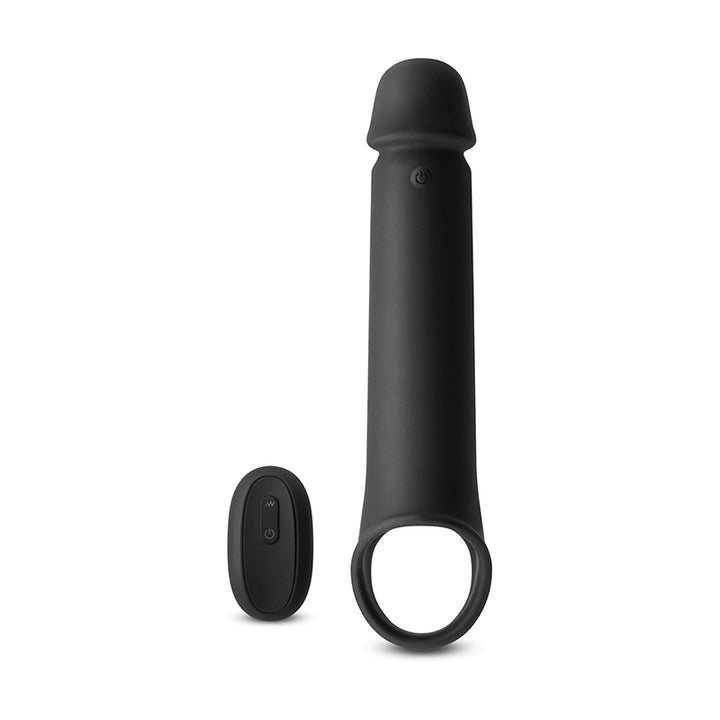 Renegade Brute - Black Vibrating Extender Sleeve