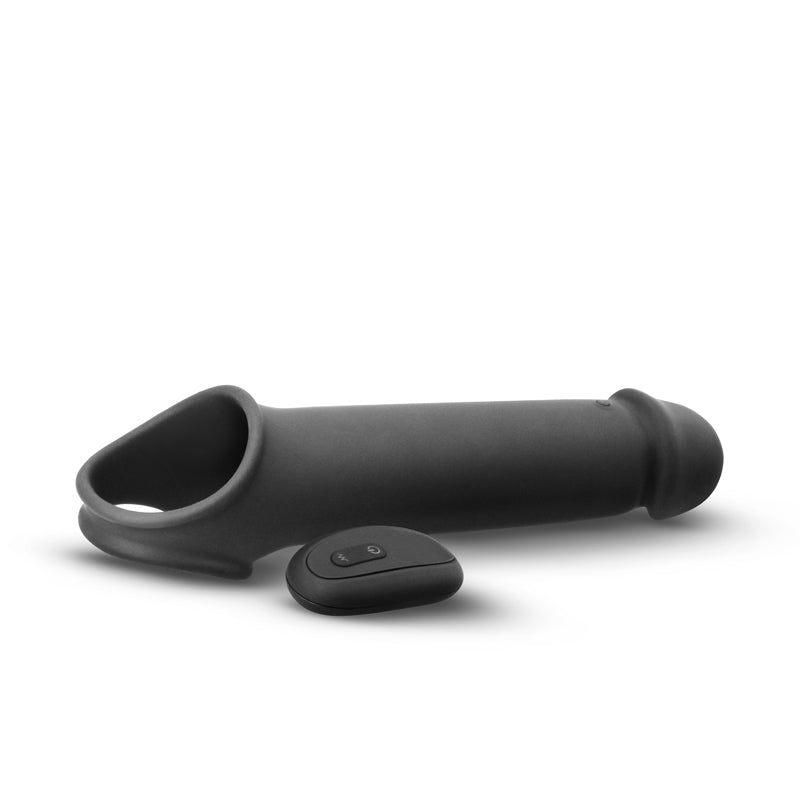 Renegade Brute - Black Vibrating Extender Sleeve