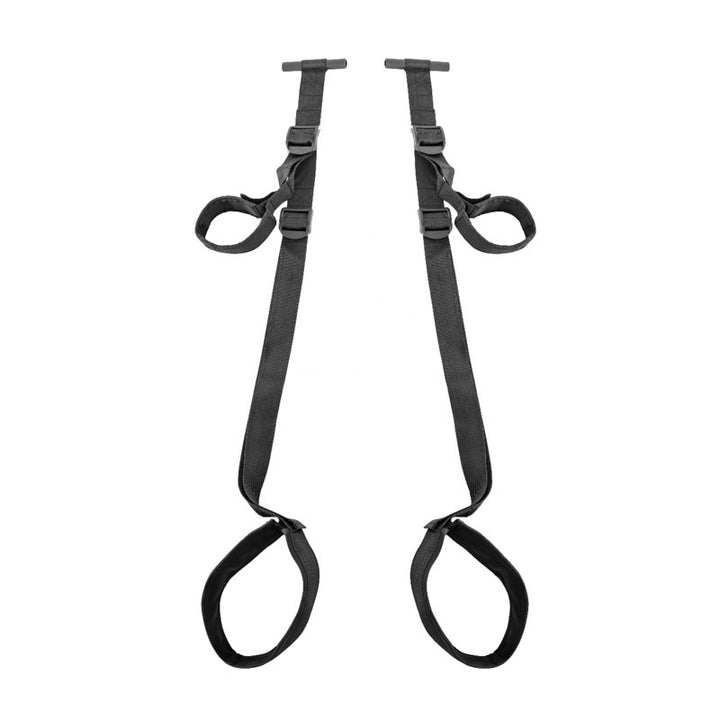 Ouch! Black & White Back Door Swing - Black