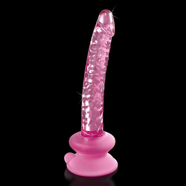 Icicles #86 -Glass Dong with Suction Base