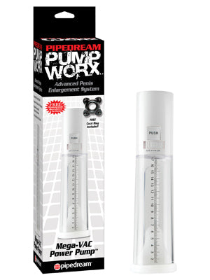 Pump Worx Mega-Vac Automatic Power Pump