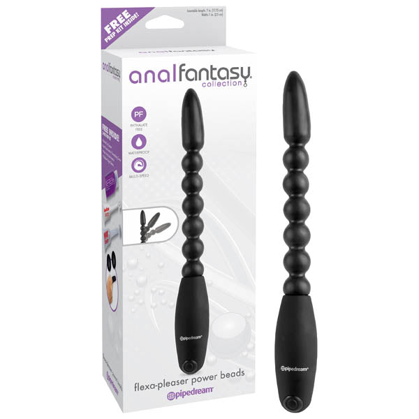 Anal Fantasy Collection Flexa-pleaser Power Beads - Black