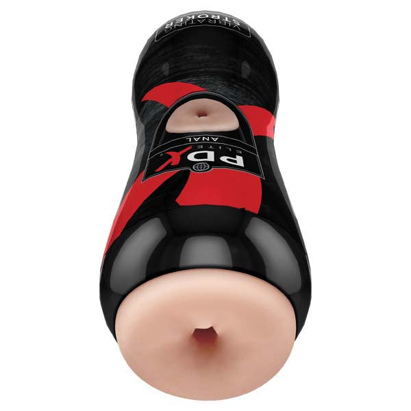 PDX Elite Toyz Vibrating Stroker Anal - Flesh