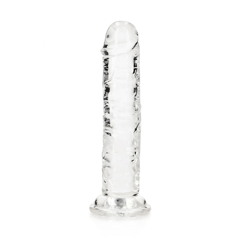 RealRock 6 Inch Straight Dildo - Clear