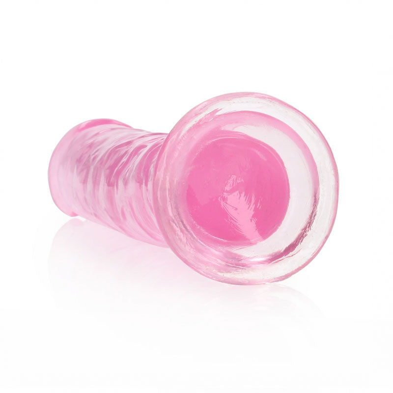 RealRock 8 Inch Straight Dildo - Pink