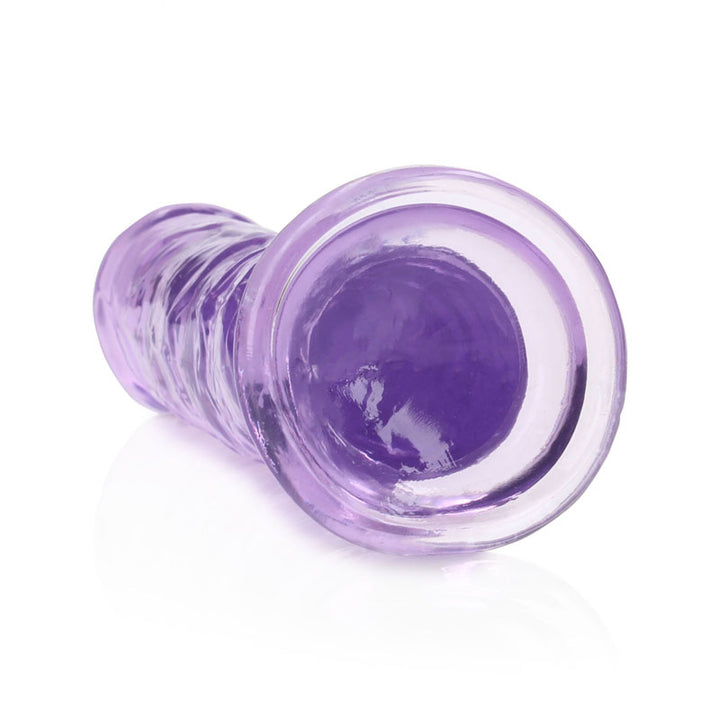 RealRock 8 Inch Straight Dildo - Purple