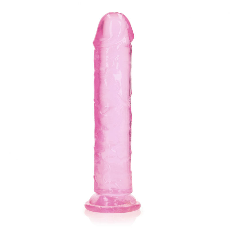 RealRock 10 Inch Straight Dildo - Pink