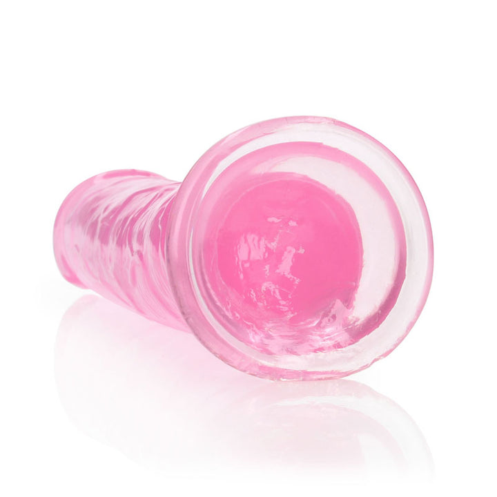 RealRock 10 Inch Straight Dildo - Pink