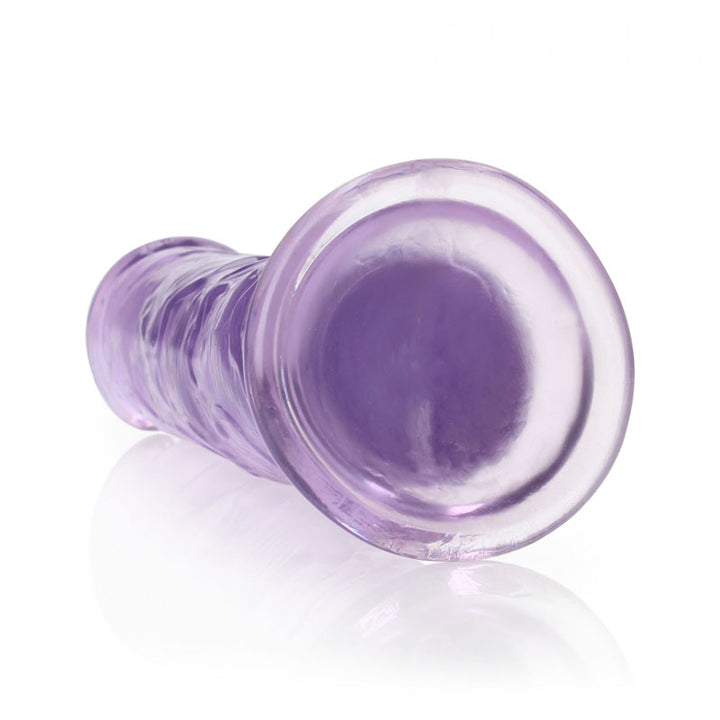 RealRock 10 Inch Straight Dildo - Purple