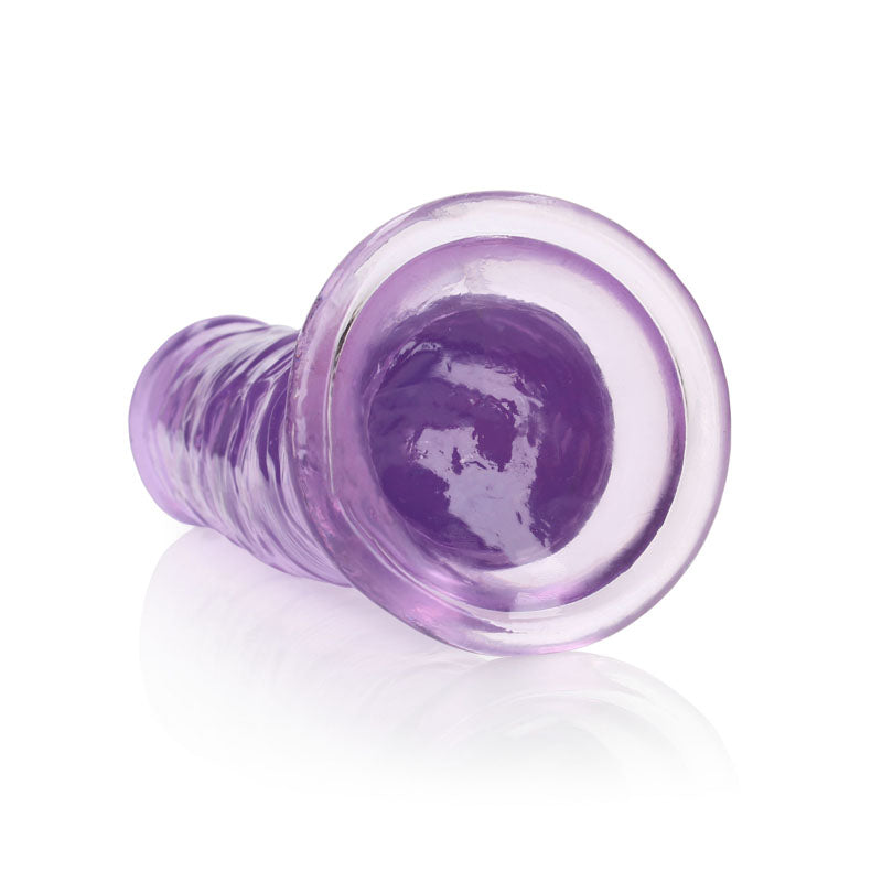 RealRock 11 Inch Straight Dildo - Purple