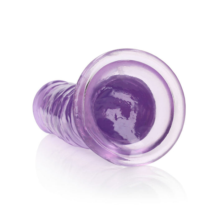 RealRock 11 Inch Straight Dildo - Purple