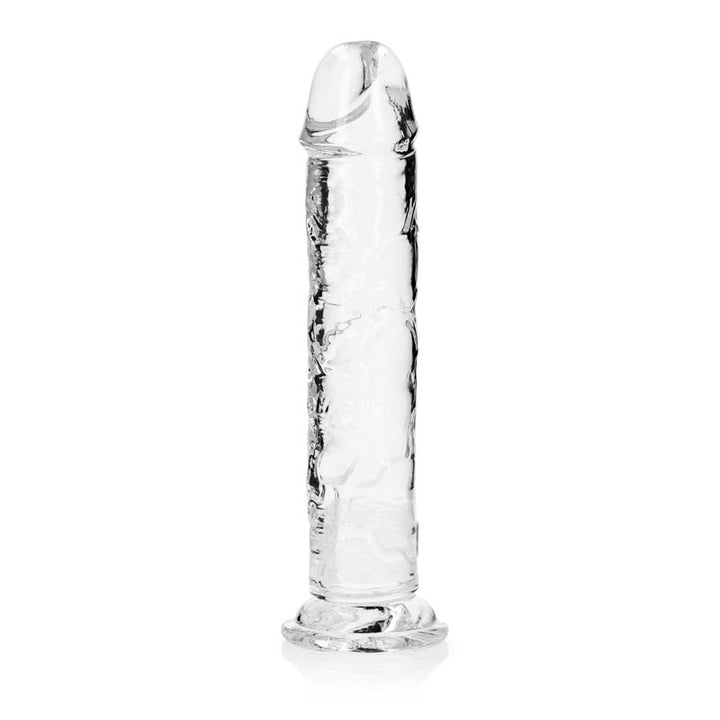 RealRock 11 Inch Straight Dildo - Clear