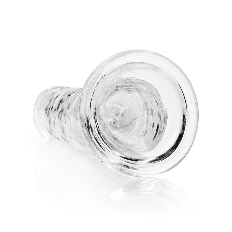 RealRock 11 Inch Straight Dildo - Clear