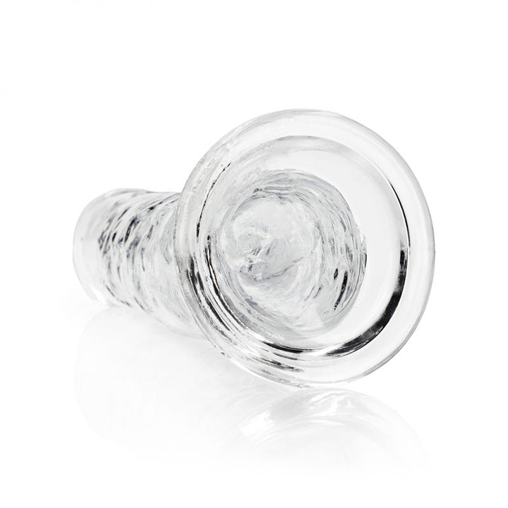 RealRock 11 Inch Straight Dildo - Clear