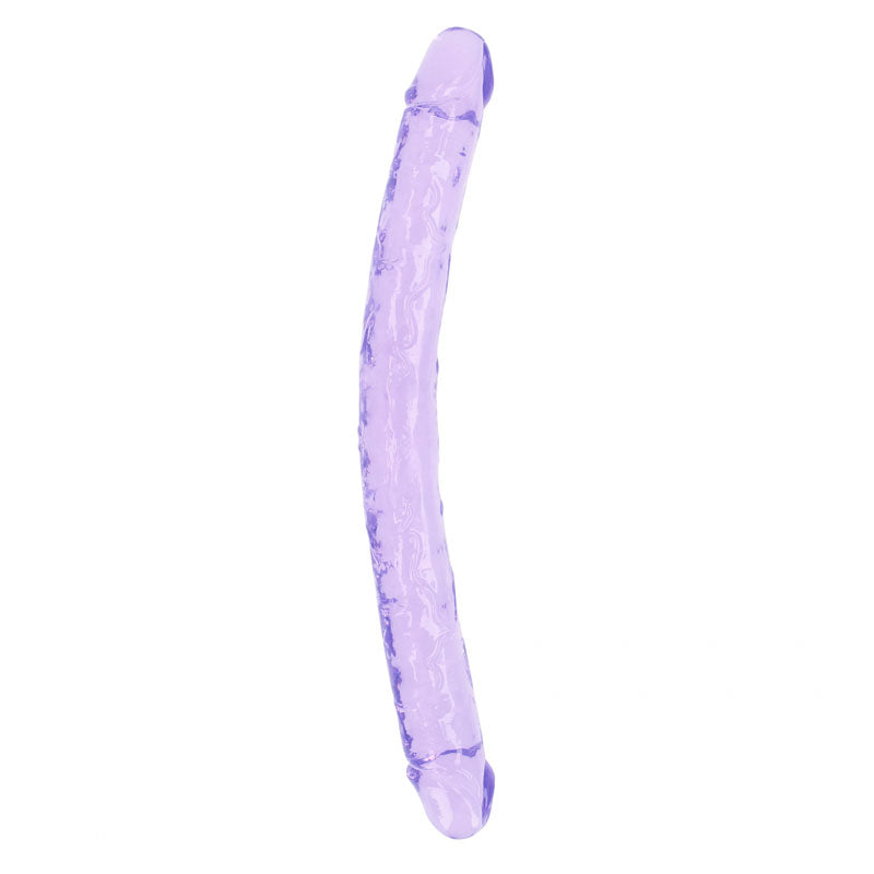 RealRock 18 Inch Double Dong - Purple