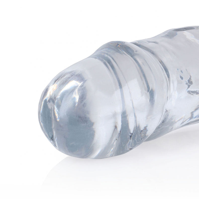 RealRock 18 Inch Double Dong - Clear