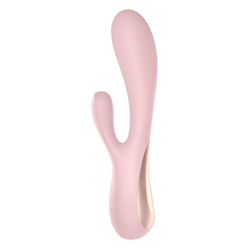 Satisfyer Mono Flex App-Controlled Rabbit Vibrator - Mauve