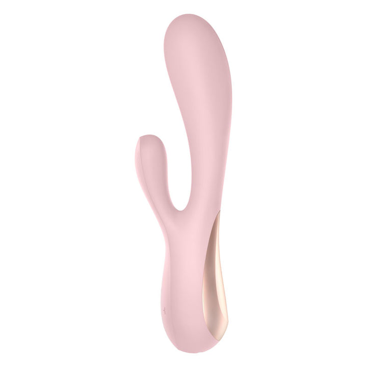 Satisfyer Mono Flex App-Controlled Rabbit Vibrator - Mauve
