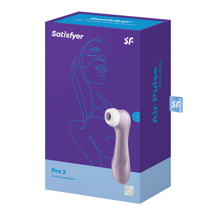 Satisfyer Pro 2 Touch-Free Clitoral Stimulator - Purple