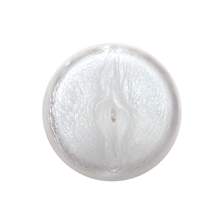 Zero Tolerance Sucking Good - White Vibrating Masturbator