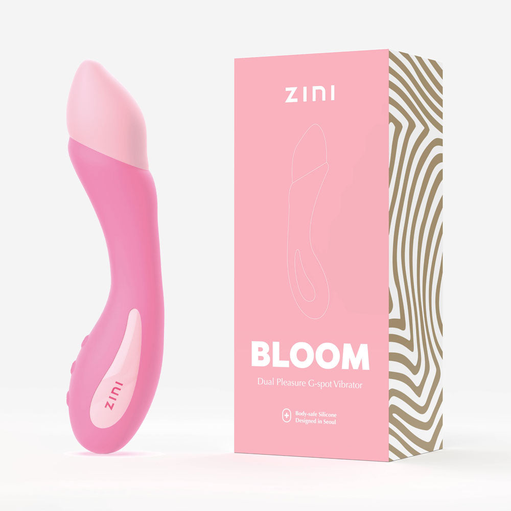 Zini Bloom - Dual Pleasure G-Spot Vibrator - Cherry Blossom – Sex Toys  Erotica